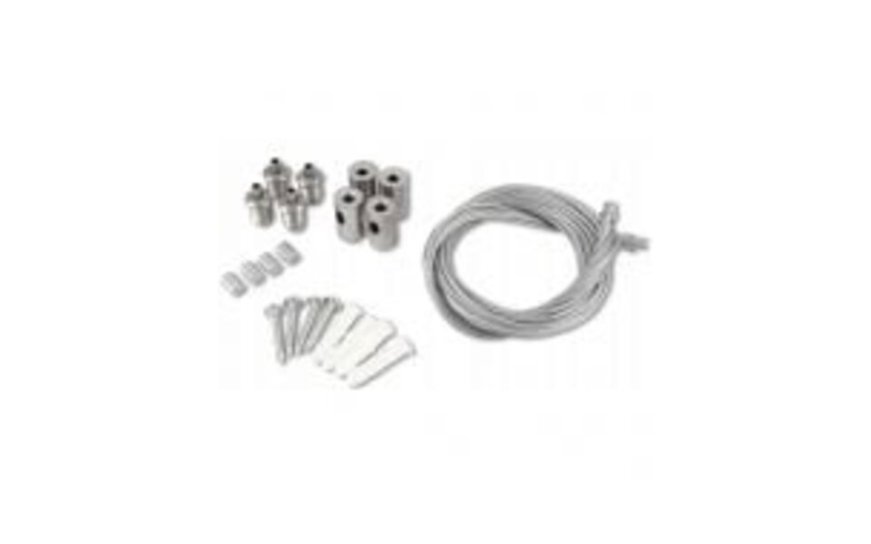 HLW LED LED Accessories Welding Clamp - Durable Mounting Clamps for LED Panels, Set of 4 HLW LED LED Accessories Welding Clamp - Durable Mounting Clamps for LED Panels, Set of 4