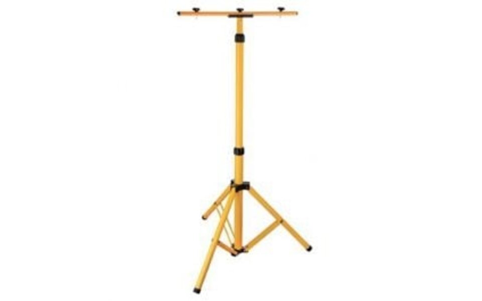 HLW LED Extendable Construction Lamp Tripod Aluminum - Double, LED accessories & Lamp fitting
