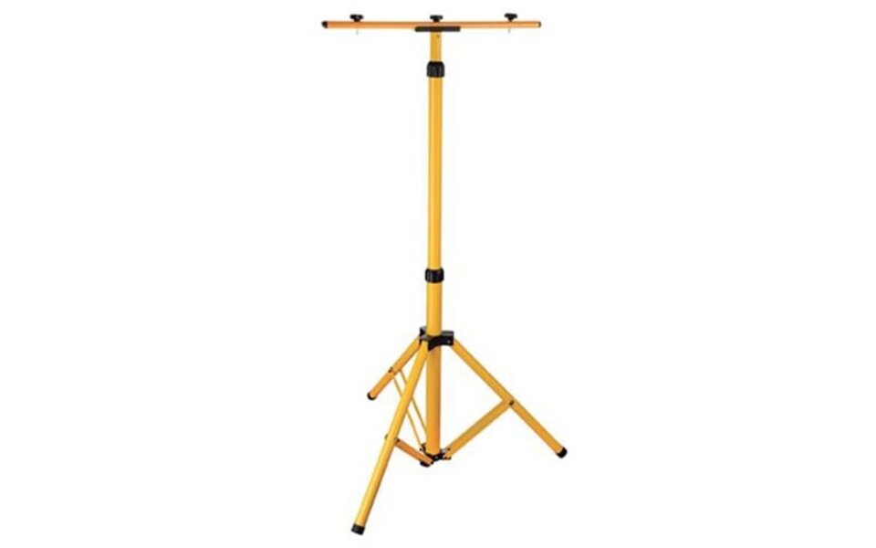 HLW LED Uitschuifbaar Bouwlamp Statief Aluminium - Dubbel, LED toebehoren & Lamp fitting