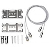 Suspension set Fixture T5 - Aigi Shado LED accessories 0.75m