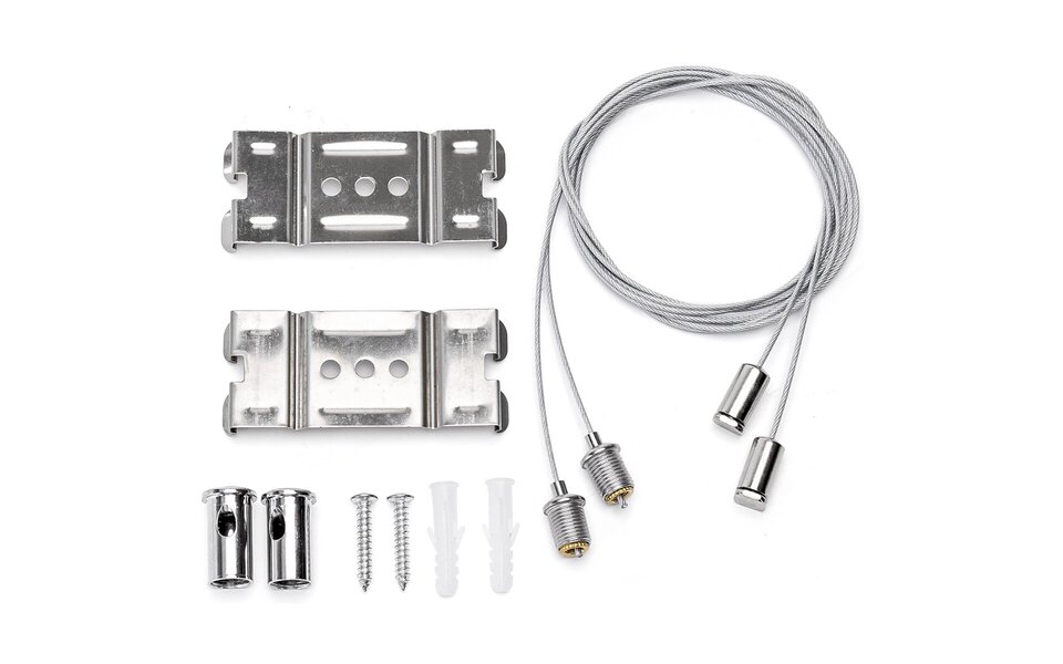 HLW LED Suspension set Fixture T5 - Aigi Shado | Adjustable LED accessories 0.75 meters