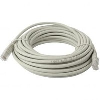 Network cable 10m Cat6 UTP - Copper core, Gray | LED accessories