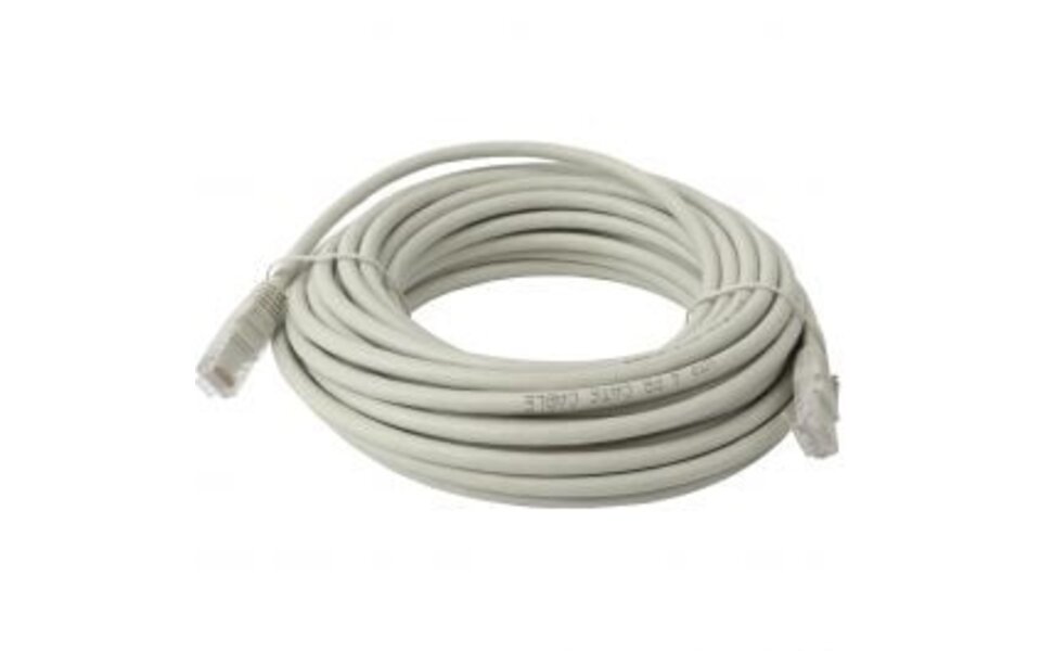 HLW LED Aigi Atryn Network Cable 10m Cat6 UTP - Copper, Gray | Light cord & LED accessories