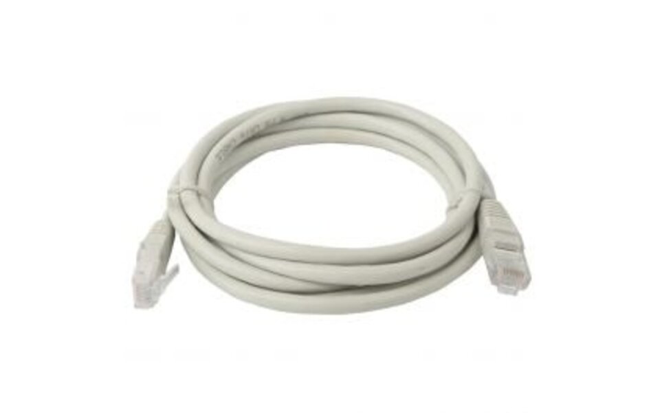 HLW LED Aigi Atryn Cat6 UTP Netwerkkabel 1.8m - Koper, Grijs | Licht snoer & LED toebehoren