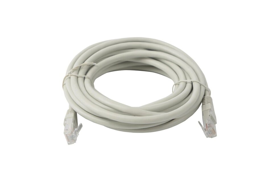 HLW LED Aigi Atryn Cat6 Netwerkkabel 5m - Koper Internetkabel voor LED Toebehoren & Licht Snoer