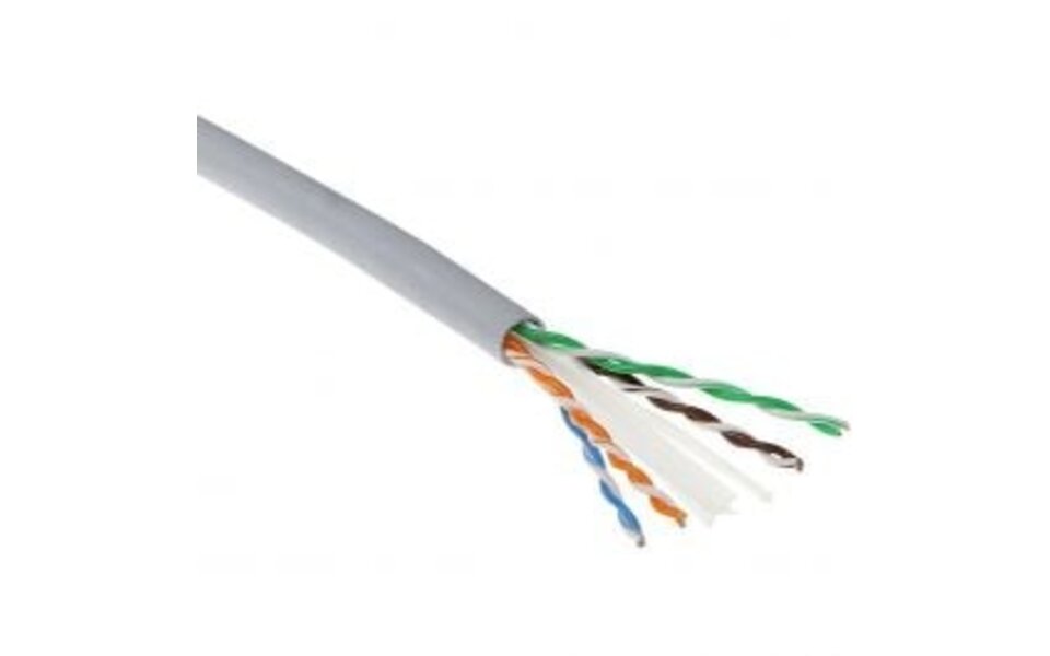 HLW LED Netwerkkabel Cat6 UTP 305m met Stugge Kern - Perfect voor LED toebehoren & Licht snoer HLW LED Netwerkkabel Cat6 UTP 305m met Stugge Kern - Perfect voor LED toebehoren & Licht snoer