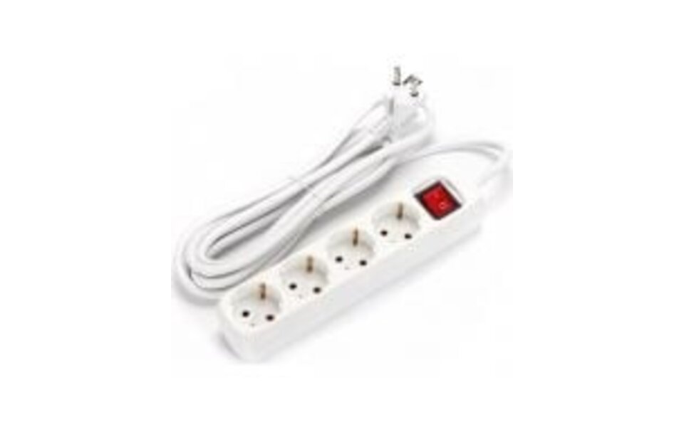 HLW LED Stekkerdoos Buiten Spatwaterdicht IP44 - 4 Stopcontacten met Randaarde, ideaal voor LED toebehoren HLW LED Stekkerdoos Buiten Spatwaterdicht IP44 - 4 Stopcontacten met Randaarde, ideaal voor LED toebehoren