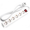 Power Strip with Switch & Extension Cord - 3680W LED Accessories