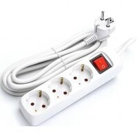 Power Strip with Switch & Extension Cord - 3680W LED Accessories