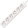 Power Strip Extension Cord 3680W - 6 Outlets White