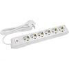 Power Strip with Switch - 6 Outlets Extension Cord 1.5m