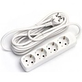 Power strip extension cord 3680W - 4 sockets white light cord, 5m LED accessories Power strip extension cord 3680W - 4 sockets white light cord, 5m LED accessories