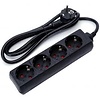 Stekkerdoos Verlengsnoer 3680W - 4 Stopcontacten - LED Toebehoren Stekkerdoos Verlengsnoer 3680W - 4 Stopcontacten - LED Toebehoren
