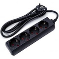 Power Strip & Extension Cord 3680W - 4 Outlets LED Accessories Light Cord Power Strip & Extension Cord 3680W - 4 Outlets LED Accessories Light Cord