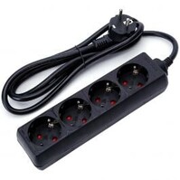 Power Strip Extension Cord 3680W - 4 Outlets - LED Accessories Power Strip Extension Cord 3680W - 4 Outlets - LED Accessories