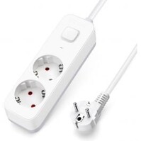 Power Strip with Switch - 3680W Extension Cord & LED Accessories