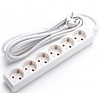 Aigi Synci Stekkerdoos 3680W - 6 Stopcontacten - 3m Verlengsnoer Aigi Synci Stekkerdoos 3680W - 6 Stopcontacten - 3m Verlengsnoer
