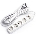 Power Strip & Extension Cord 5m - 5 Outlets - 3680W - LED Accessories
