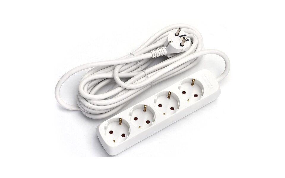 HLW LED Aigi Synci Power Strip Extension Cord 3680W - 4 Outlets - LED Accessories Light String HLW LED Aigi Synci Power Strip Extension Cord 3680W - 4 Outlets - LED Accessories Light String