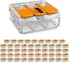 WAGO Lasklem Set 50 Stuks 3 Polig – Ideaal LED Toebehoren