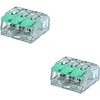 Slim Set of 2 3-pin LED Accessories Green
