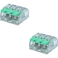 Slim Set of 2 3-pin LED Accessories Green