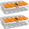 WAGO Lasklem Set 2 Stuks 5-polig - Ideaal voor LED toebehoren WAGO Lasklem Set 2 Stuks 5-polig - Ideaal voor LED toebehoren