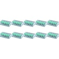 Lasklem Slim Set 10 Stuks - 5 Polig met Klemmetjes, Ideaal voor LED Toebehoren Lasklem Slim Set 10 Stuks - 5 Polig met Klemmetjes, Ideaal voor LED Toebehoren