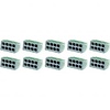 Lasklem 8 Polig Vintex - 0.2-2.5 mm² - 10 Stuks Grijs Lasklem 8 Polig Vintex - 0.2-2.5 mm² - 10 Stuks Grijs