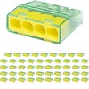 Lasklem 4-polig Geel 0.2-2.5 mm² - LED toebehoren Vintex - 50 Stuks