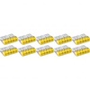 WAGO 5-polige Lasklem Geel - 10 Stuks LED Toebehoren WAGO 5-polige Lasklem Geel - 10 Stuks LED Toebehoren
