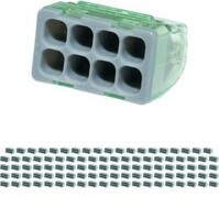 8-pin Vintex solder terminal 0.2-2.5 mm² – LED accessories – 100 pieces 8-pin Vintex solder terminal 0.2-2.5 mm² – LED accessories – 100 pieces