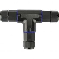 Waterproof Cable Connector T Connector - LED Accessories