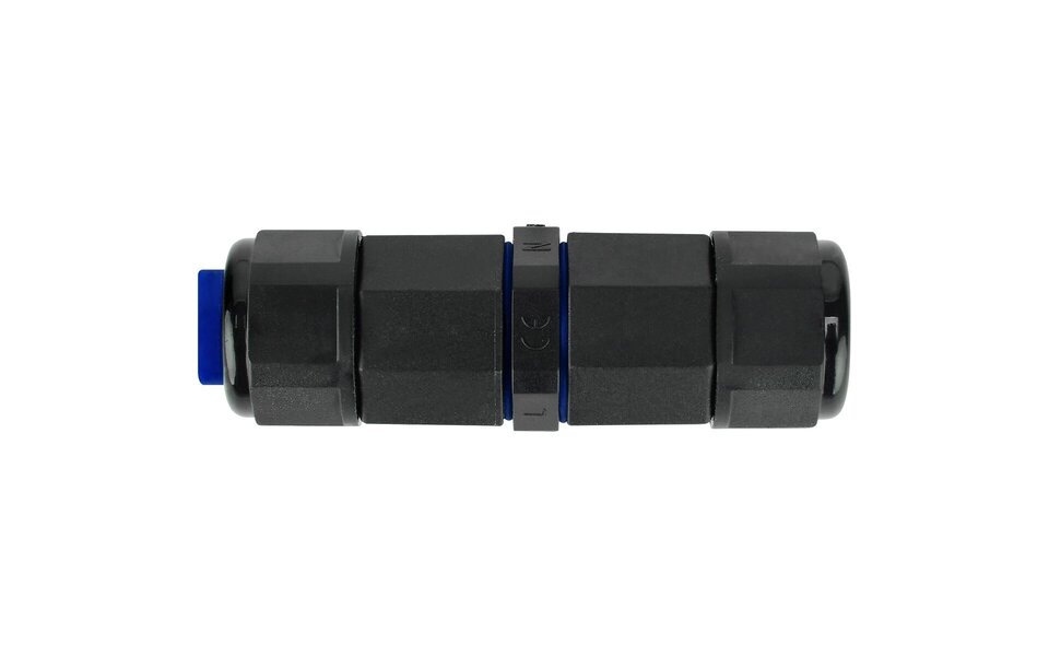 HLW LED Waterproof LED Connector - 3-Wire Cable Connector for Light Cord IP68 HLW LED Waterproof LED Connector - 3-Wire Cable Connector for Light Cord IP68