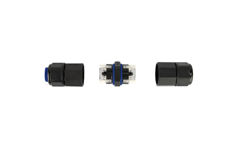 HLW LED Waterproof LED Connector - 3-Wire Cable Connector for Light Cord IP68 HLW LED Waterproof LED Connector - 3-Wire Cable Connector for Light Cord IP68