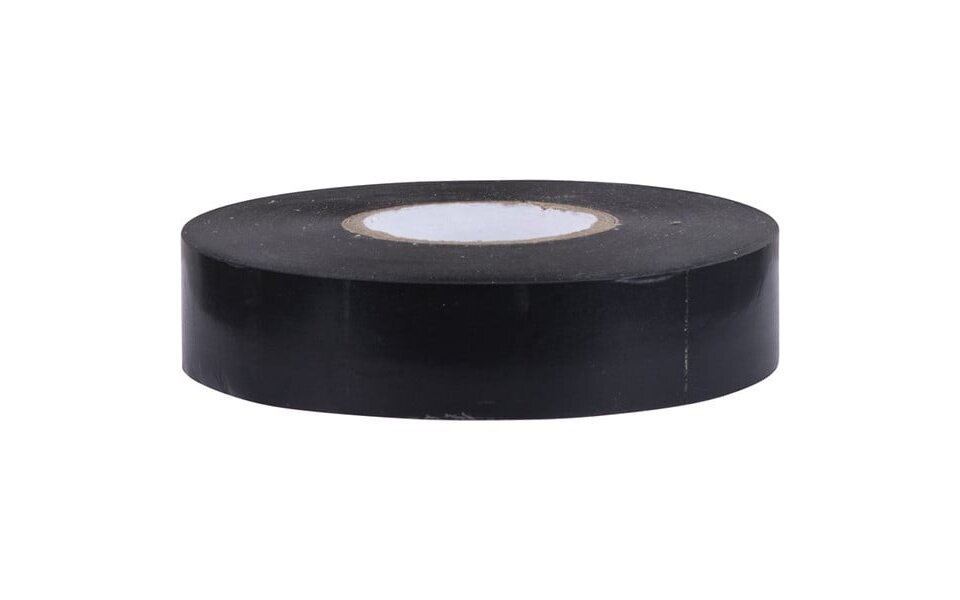 HLW LED Insulation Tape Yurga Black 20mmx18m - Durable and Suitable for LED Accessories HLW LED Insulation Tape Yurga Black 20mmx18m - Durable and Suitable for LED Accessories