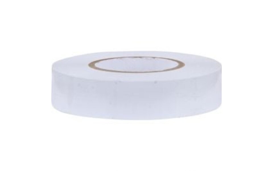 HLW LED Yurga Insulation Tape White 20mmx18m – Durable & perfect for LED accessories
