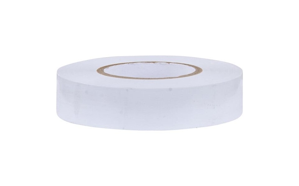 HLW LED Yurga Insulation Tape White 20mmx18m – Durable & perfect for LED accessories