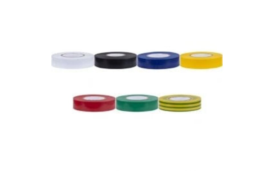 HLW LED Insulation Tape Yurga 7 Colors 20mmx18m - Perfect for LED Accessories