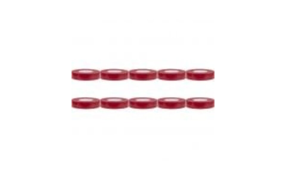 HLW LED Isolatietape Yurga Rood 20mmx18m | Duurzaam & ideaal voor LED toebehoren