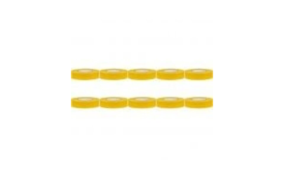 HLW LED Isolatietape Yurga Rood 20mmx18m | Duurzaam & ideaal voor LED toebehoren