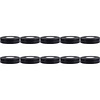 Isolatietape 10 Pack Zwart 20mmx18m - Betrouwbaar LED Toebehoren