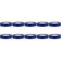 Insulation Tape 10 Pack Blue 20mmx18m - Strong and water-resistant LED accessories
