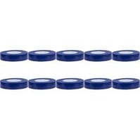 Isolatietape 10 Pack Blauw - Essentieel LED toebehoren