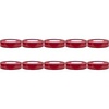 Isolatietape 10 Pack Rood 20mmx18m - LED Toebehoren
