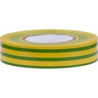 Yurga Insulation Tape Green/Yellow 20mmx18m - LED Accessories