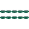 Isolatietape 10 Pack Groen 20mmx18m - Perfect LED Toebehoren