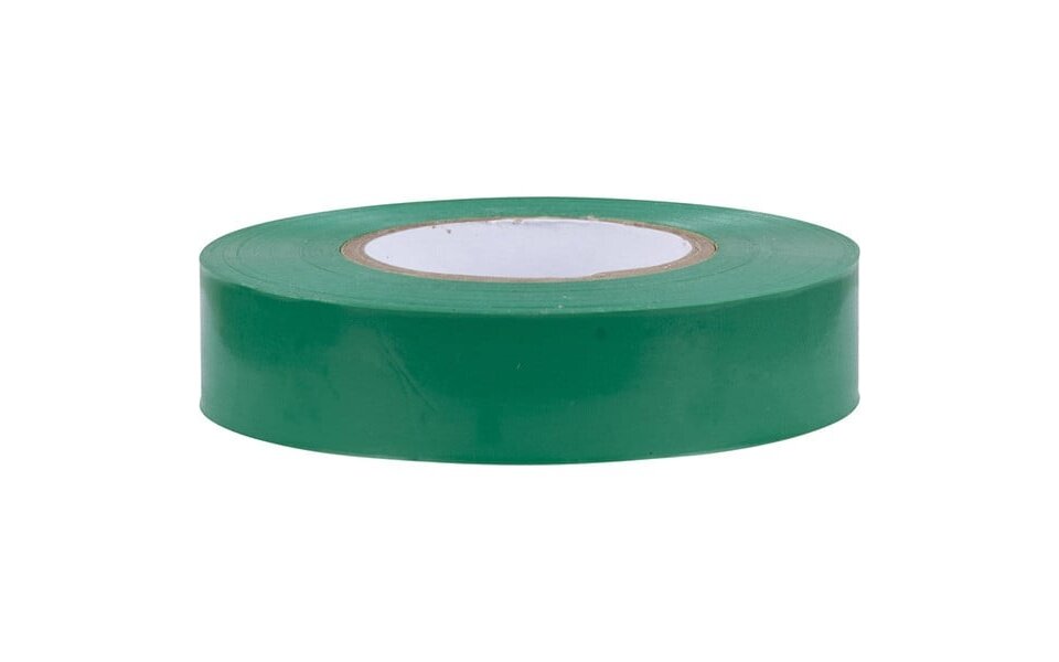 HLW LED Green Insulation Tape 20mmx18m – Durable & Self-adhesive LED Accessories