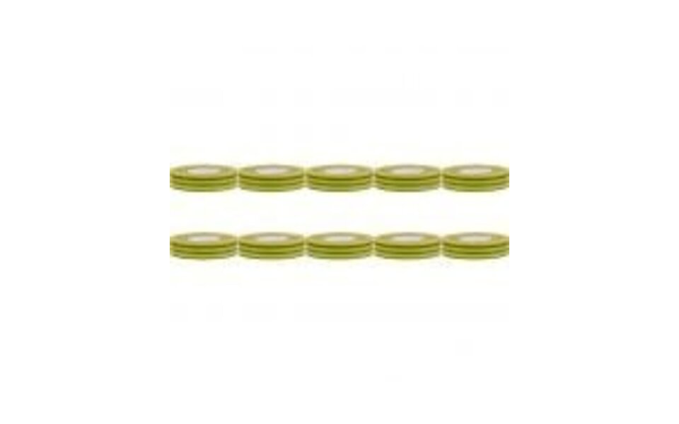 HLW LED Groene Isolatietape 20mmx18m – Duurzaam & Zelfklevend LED Toebehoren