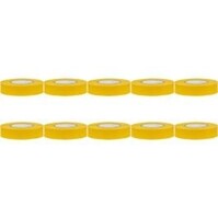Insulation Tape 10 Pack Yellow - Perfect LED Accessories